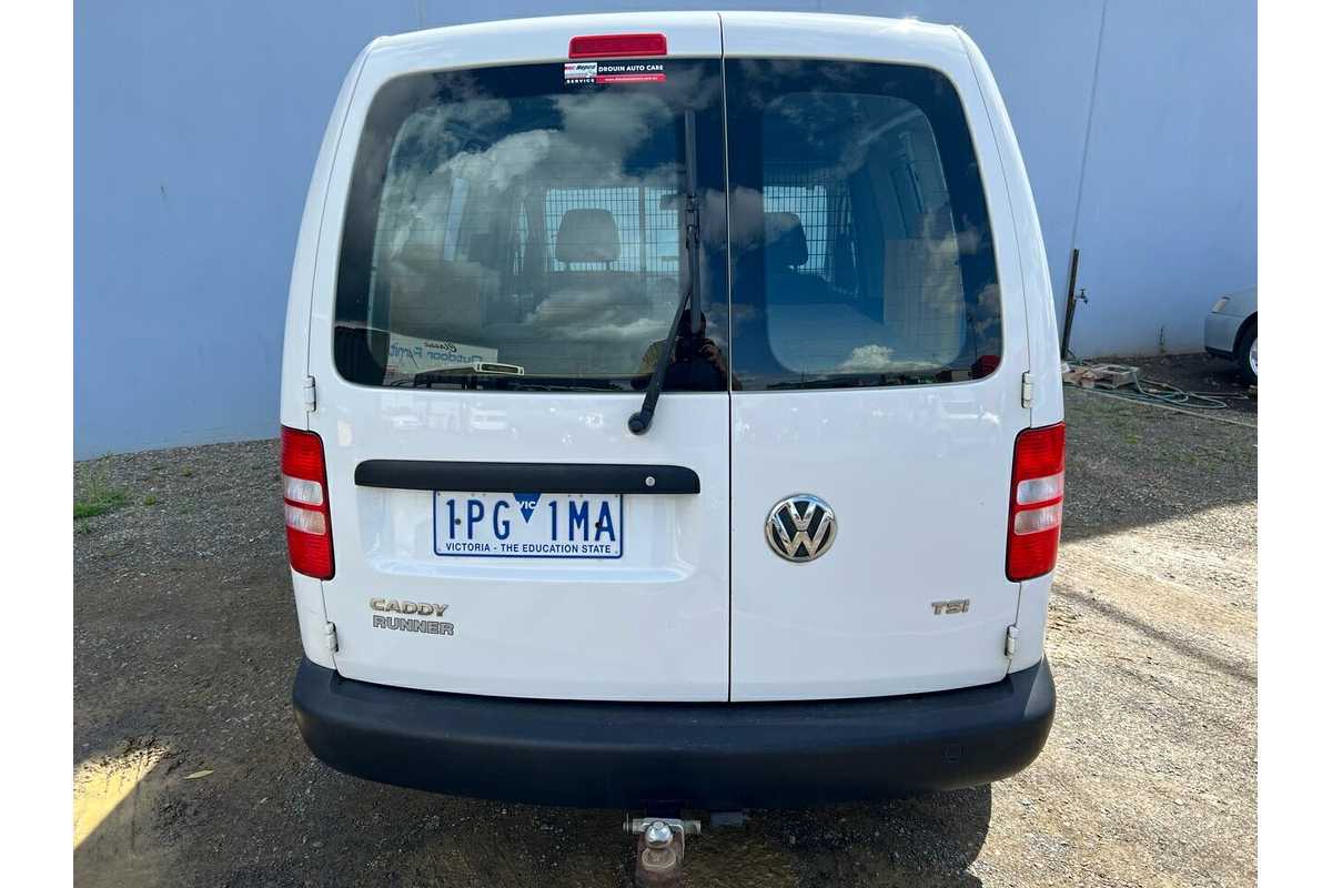 2012 Volkswagen Caddy TSI160 2K MY12