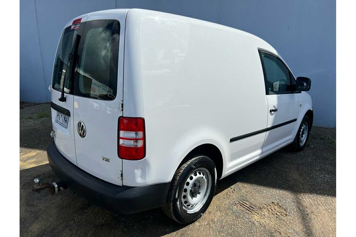 2012 Volkswagen Caddy TSI160 2K MY12