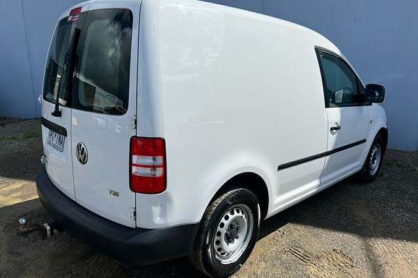 2012 Volkswagen Caddy TSI160 2K MY12