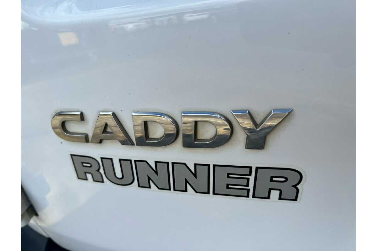 2012 Volkswagen Caddy TSI160 2K MY12