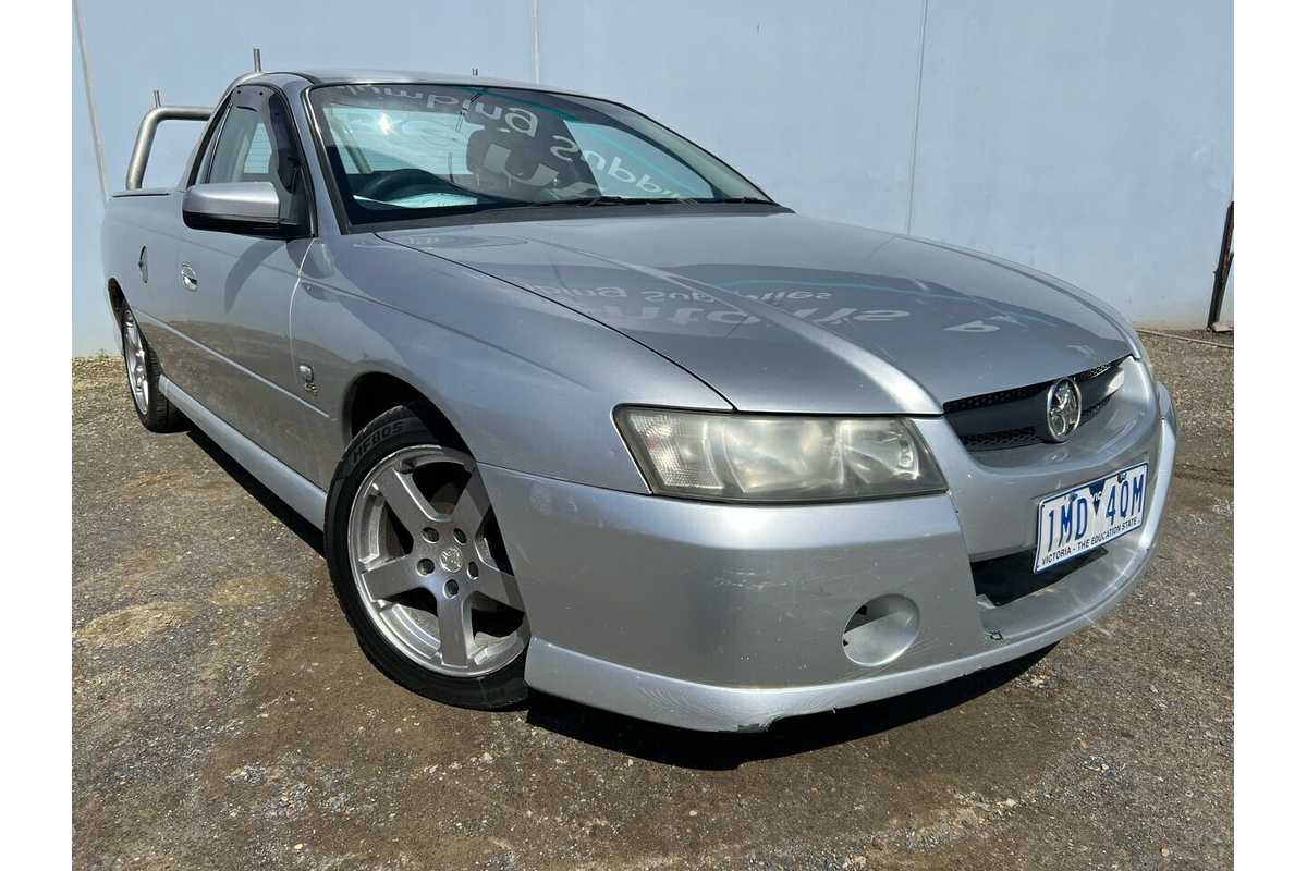 2005 Holden Commodore S VZ Rear Wheel Drive