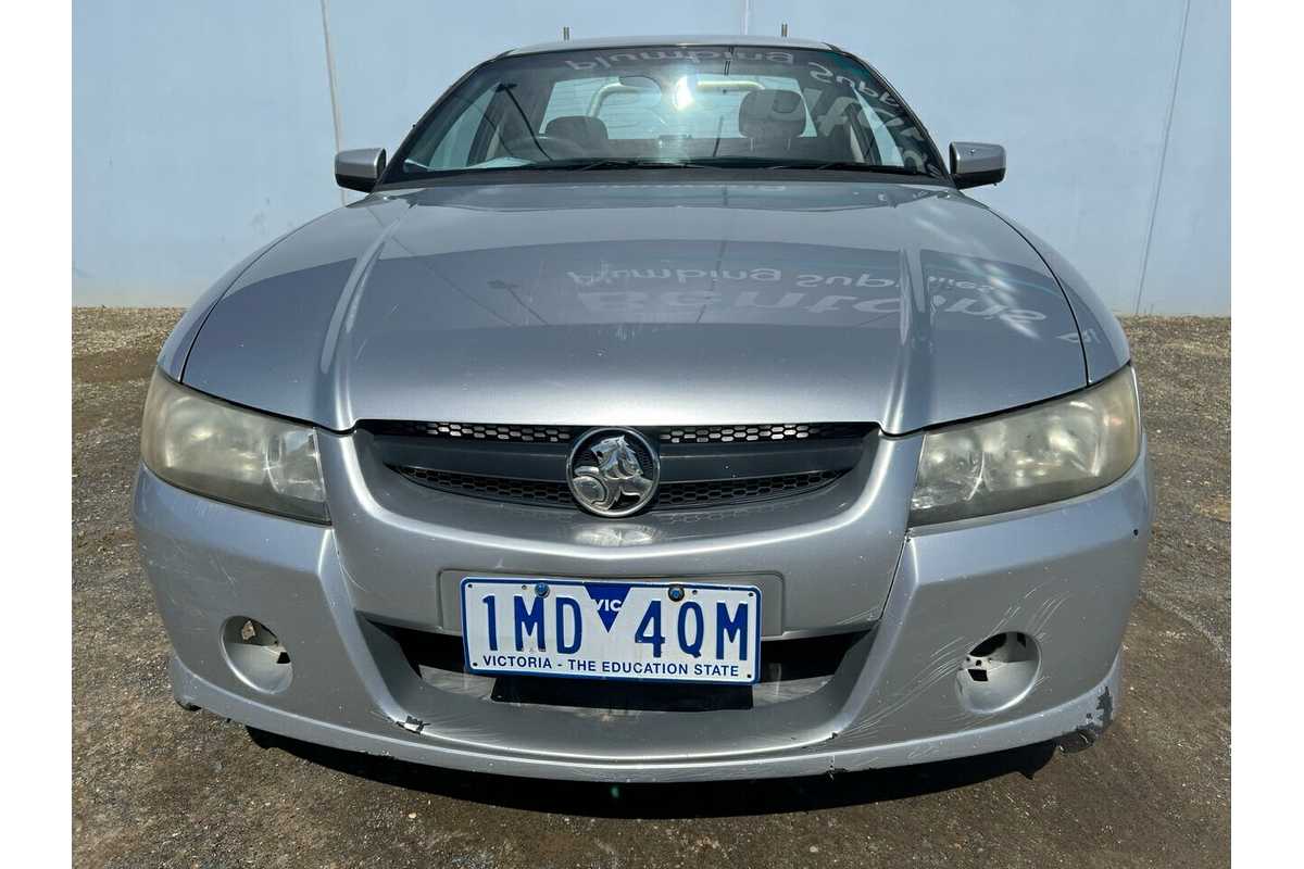 2005 Holden Commodore S VZ Rear Wheel Drive