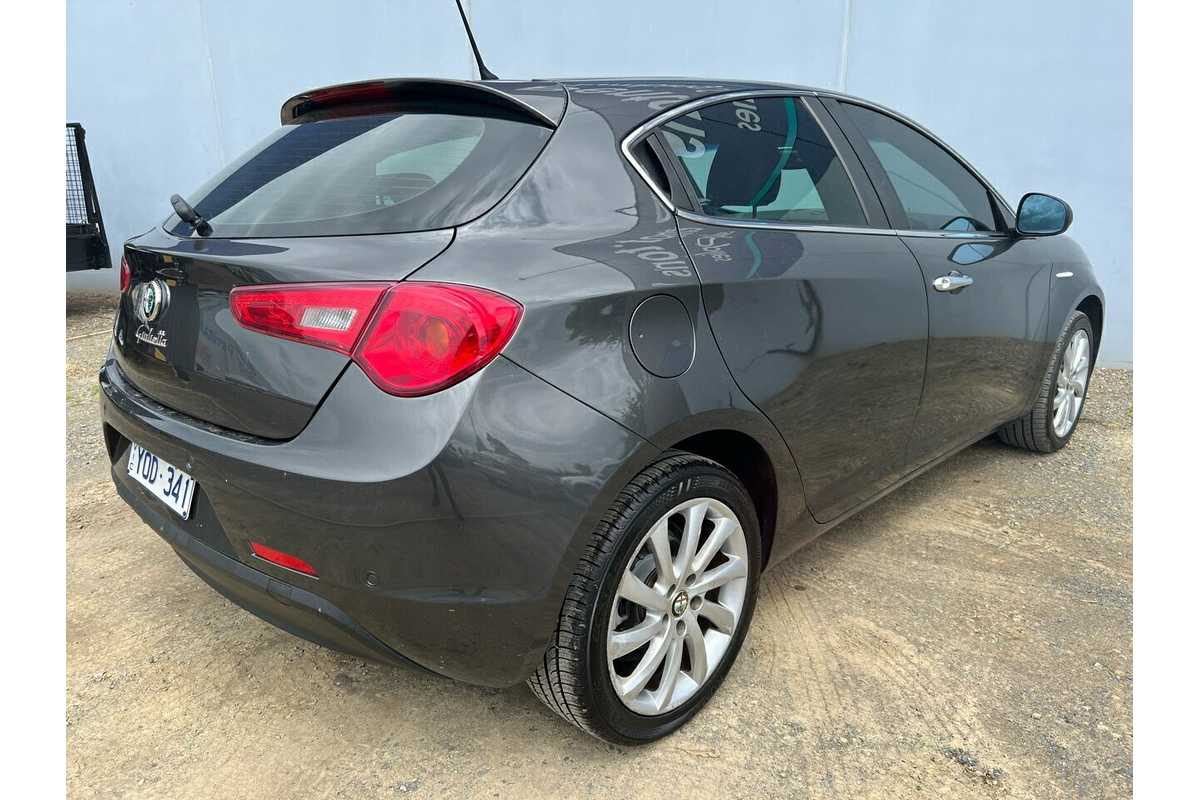 2011 Alfa Romeo Giulietta 1.4