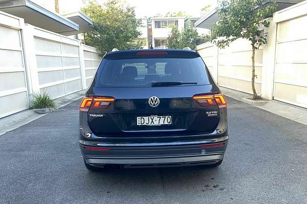 2016 Volkswagen Tiguan 132TSI DSG 4MOTION Comfortline 5N MY17