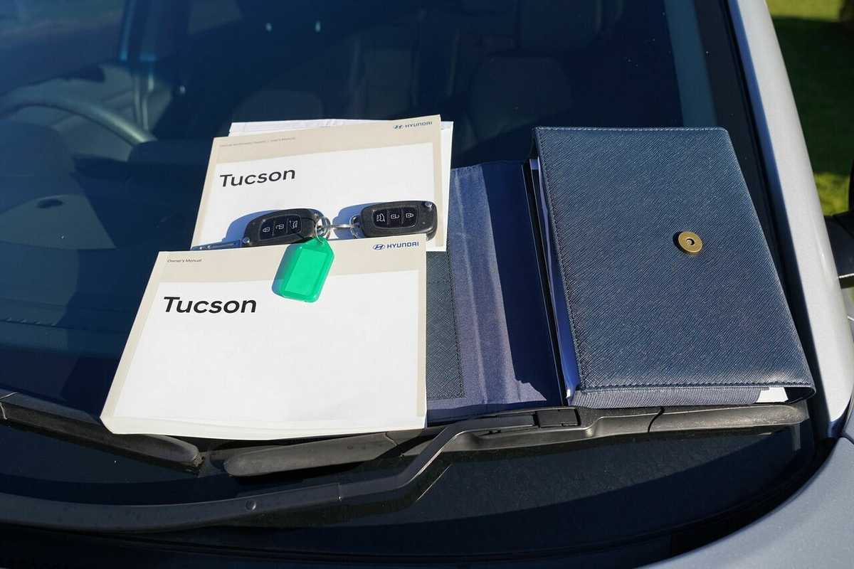 2018 Hyundai Tucson Active X (FWD) TL MY18