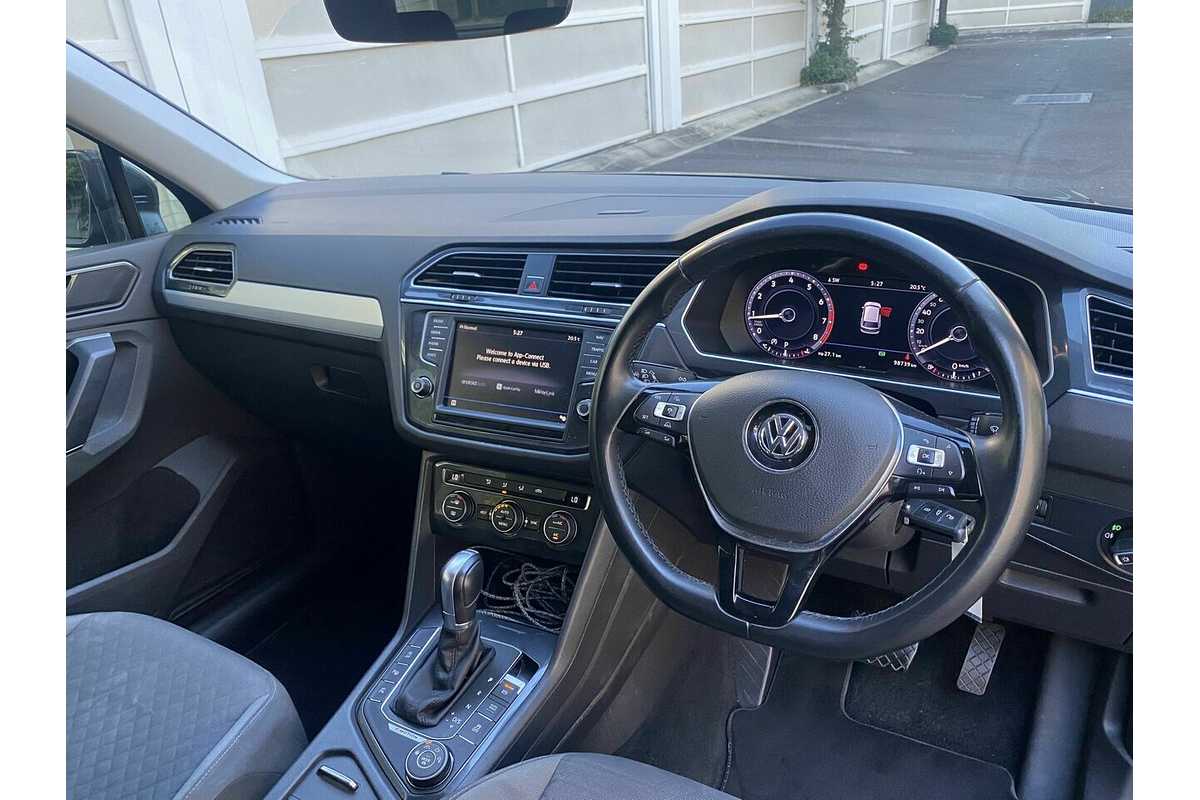 2016 Volkswagen Tiguan 132TSI DSG 4MOTION Comfortline 5N MY17