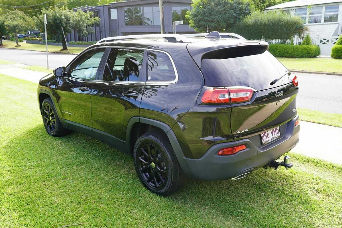 2014 Jeep Cherokee Longitude (4x4) KL MY15