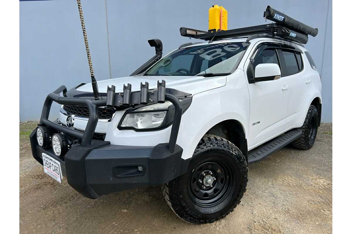 2013 Holden Colorado 7 LT (4x4) RG MY14