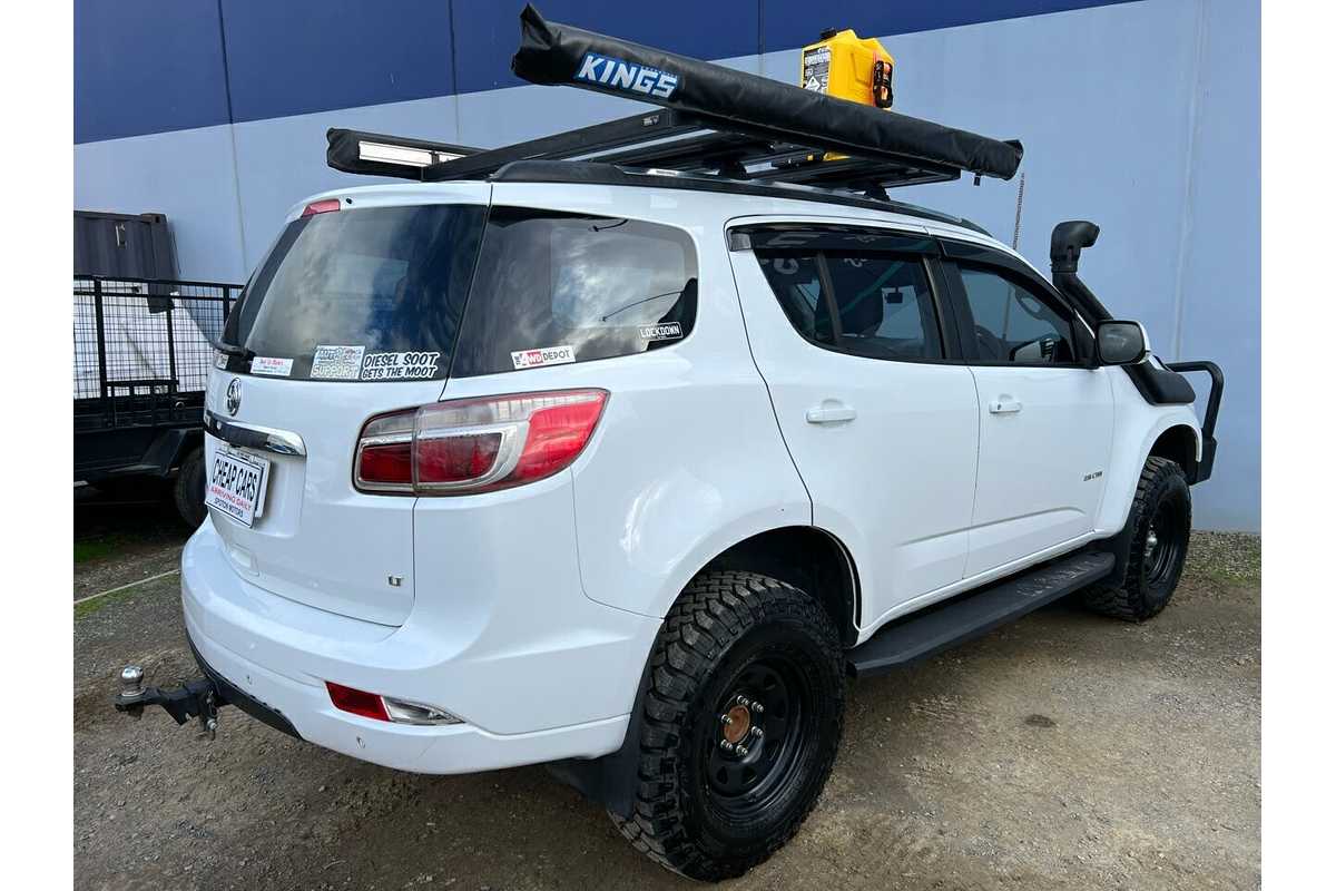 2013 Holden Colorado 7 LT (4x4) RG MY14