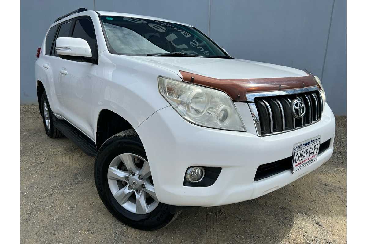 2012 Toyota Landcruiser Prado GXL KDJ150R