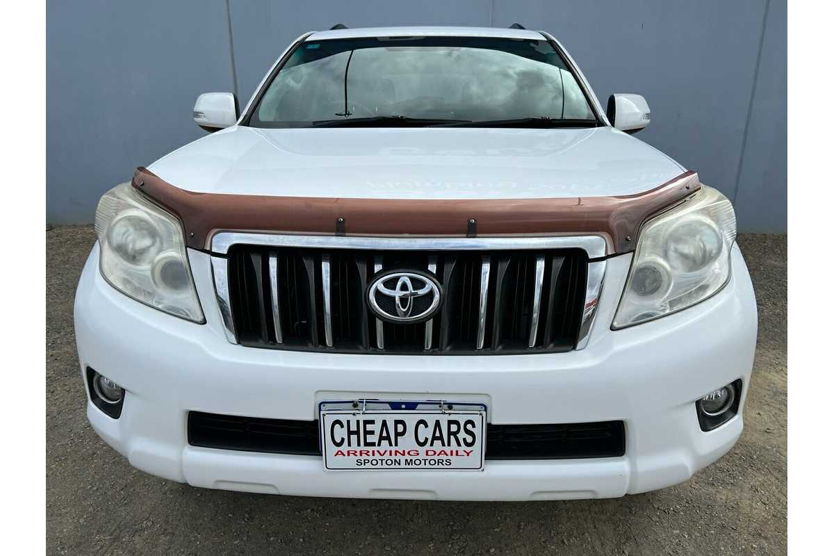 2012 Toyota Landcruiser Prado GXL KDJ150R