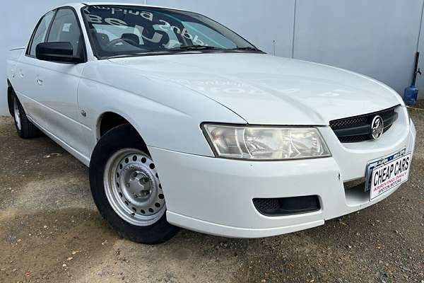 2007 Holden Crewman VZ MY06 Upgrade Rear Wheel Drive