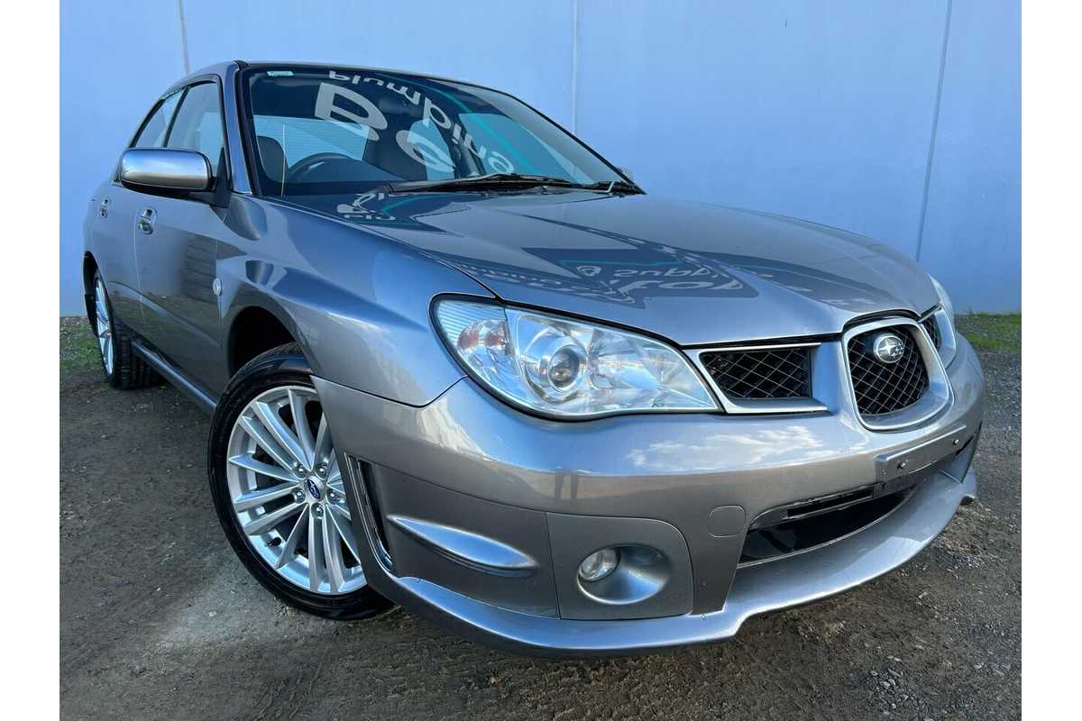 2006 Subaru Impreza 2.0I (AWD) MY07
