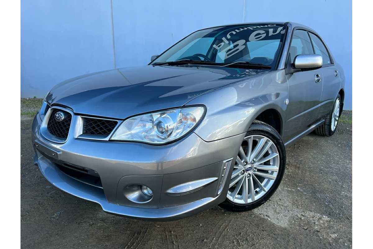 2006 Subaru Impreza 2.0I (AWD) MY07