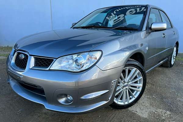 2006 Subaru Impreza 2.0I (AWD) MY07