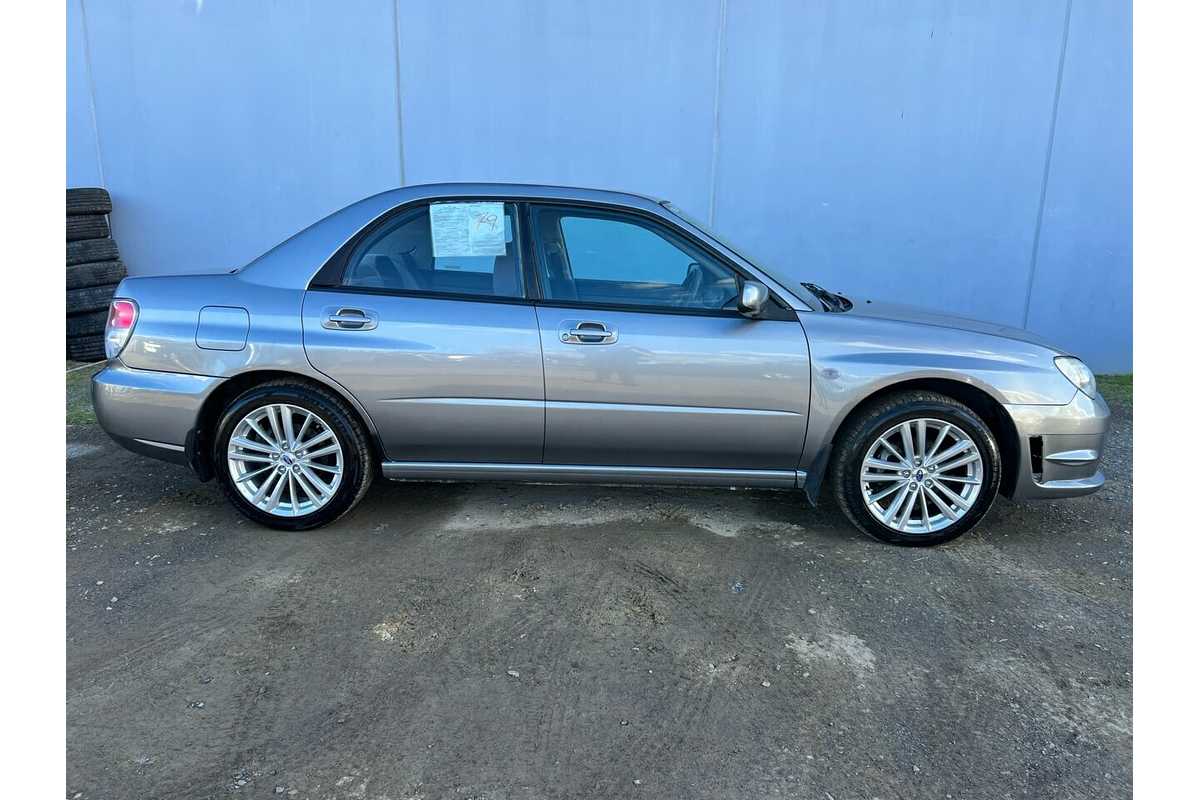 2006 Subaru Impreza 2.0I (AWD) MY07