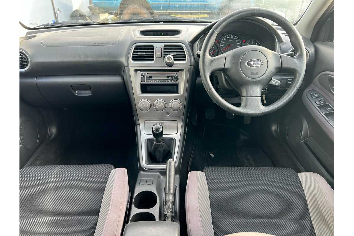2006 Subaru Impreza 2.0I (AWD) MY07