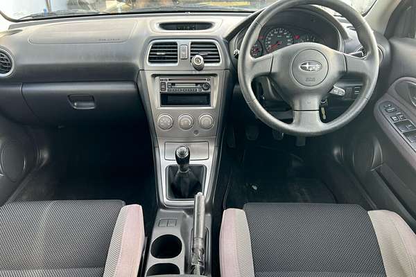 2006 Subaru Impreza 2.0I (AWD) MY07