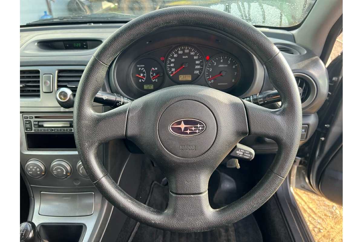 2006 Subaru Impreza 2.0I (AWD) MY07