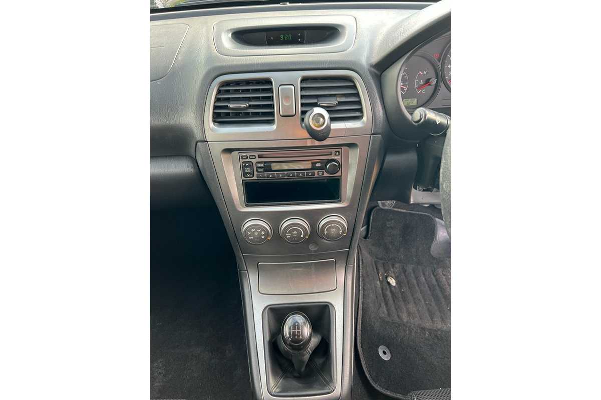 2006 Subaru Impreza 2.0I (AWD) MY07