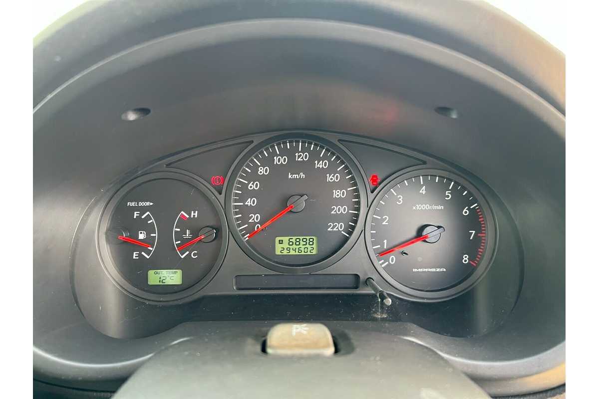 2006 Subaru Impreza 2.0I (AWD) MY07