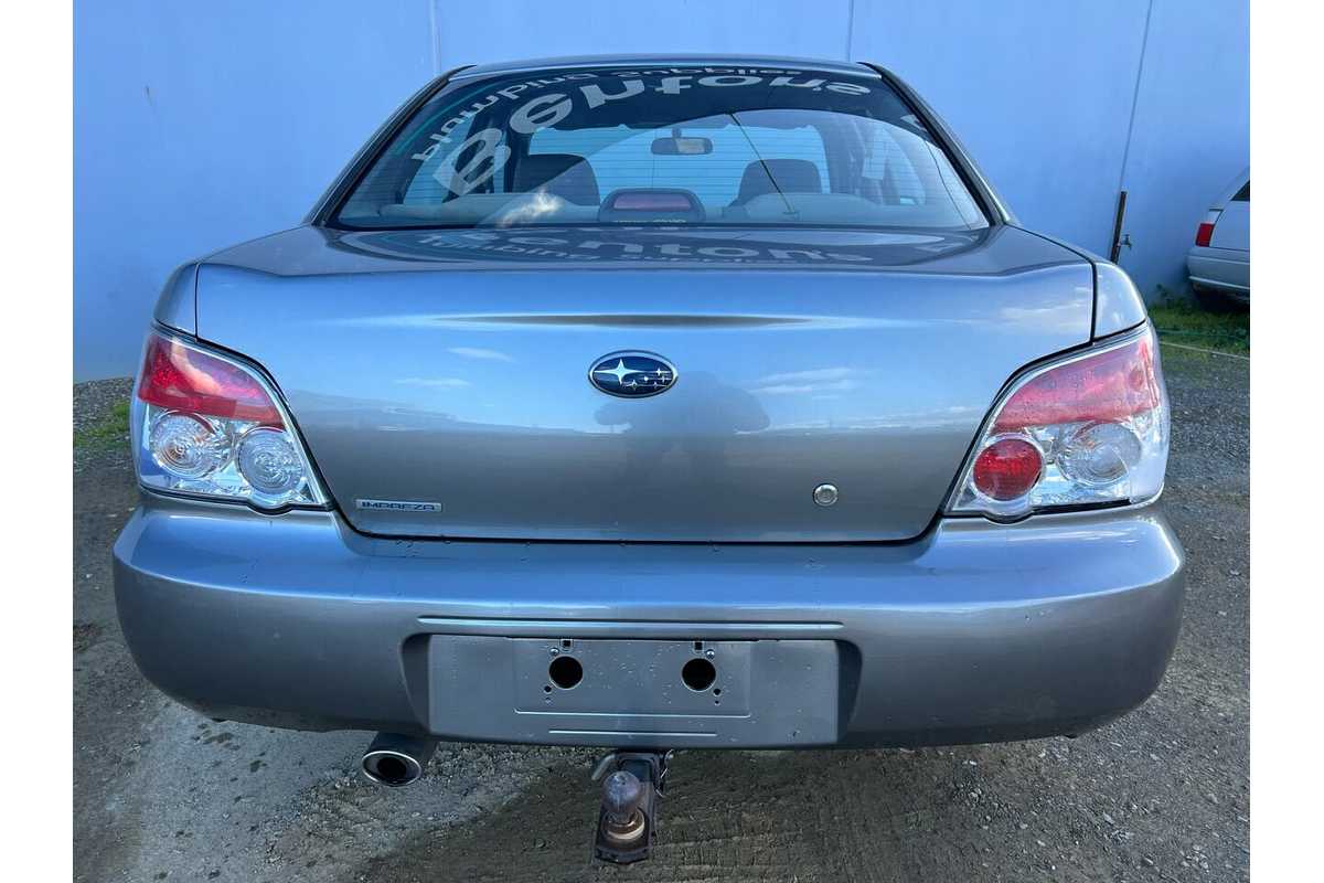 2006 Subaru Impreza 2.0I (AWD) MY07