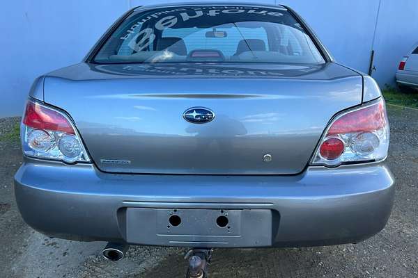 2006 Subaru Impreza 2.0I (AWD) MY07