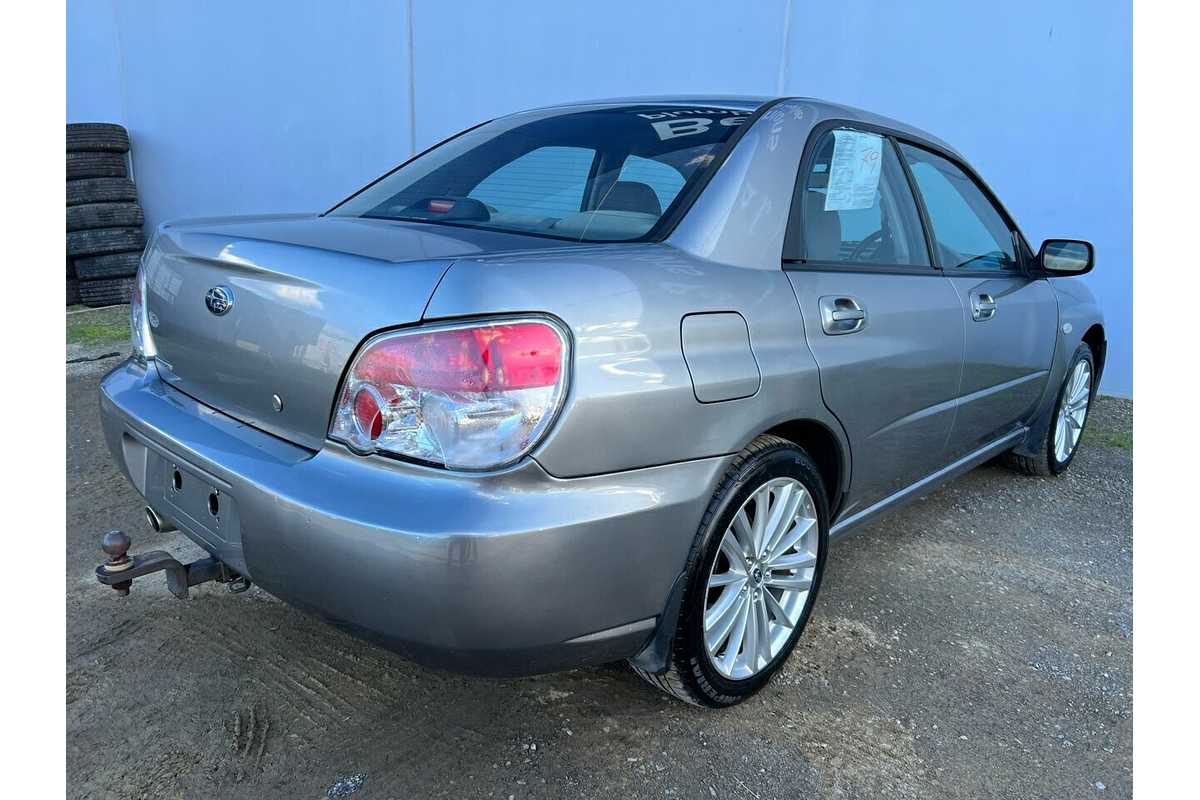 2006 Subaru Impreza 2.0I (AWD) MY07