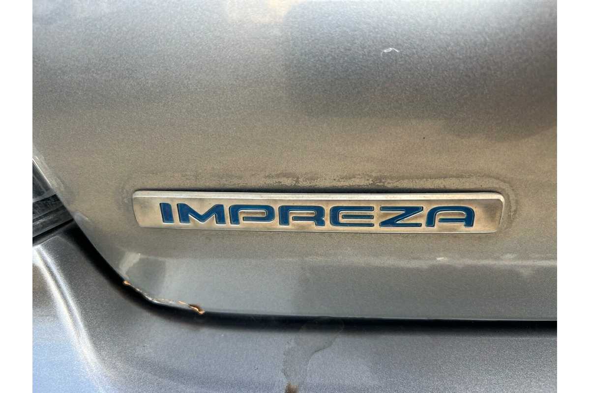 2006 Subaru Impreza 2.0I (AWD) MY07