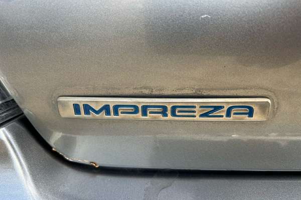 2006 Subaru Impreza 2.0I (AWD) MY07