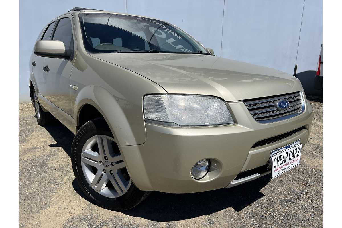 2005 Ford Territory Ghia (4x4) SY
