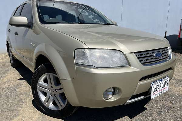 2005 Ford Territory Ghia (4x4) SY