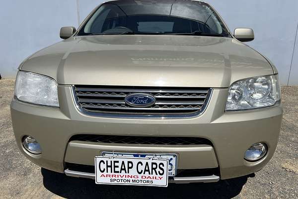 2005 Ford Territory Ghia (4x4) SY