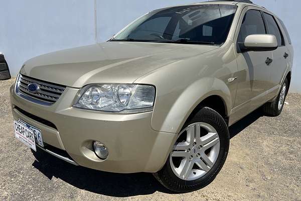 2005 Ford Territory Ghia (4x4) SY