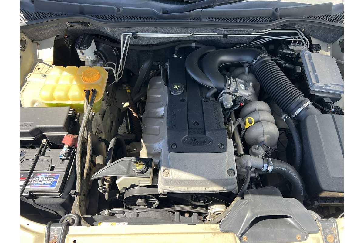 2005 Ford Territory Ghia (4x4) SY