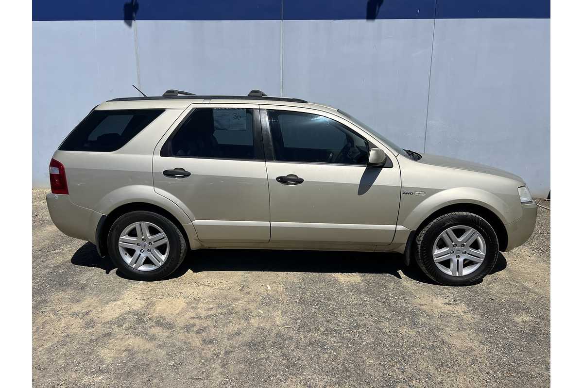 2005 Ford Territory Ghia (4x4) SY
