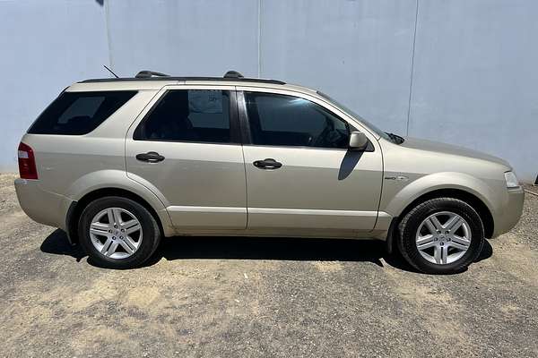 2005 Ford Territory Ghia (4x4) SY