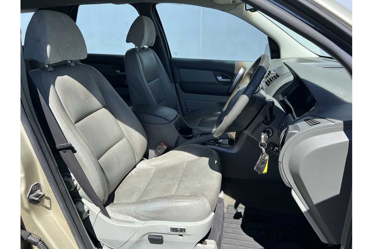 2005 Ford Territory Ghia (4x4) SY