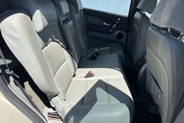 2005 Ford Territory Ghia (4x4) SY