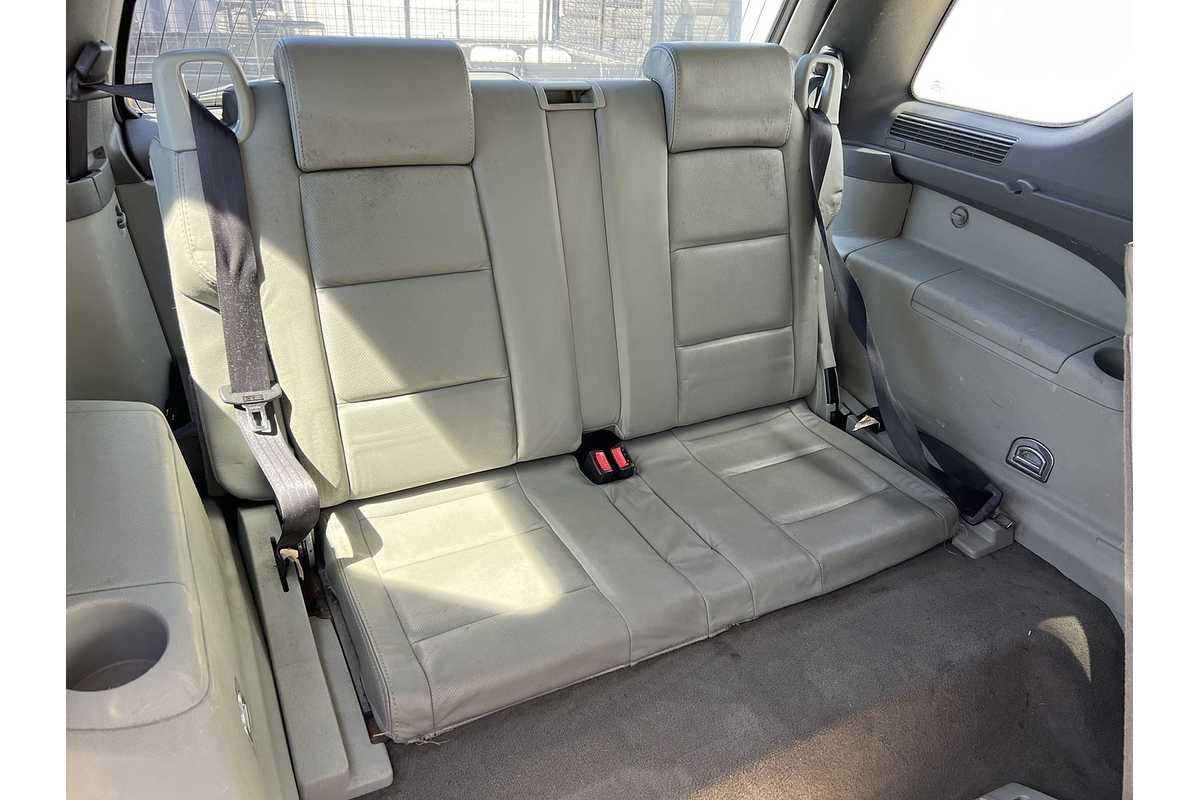 2005 Ford Territory Ghia (4x4) SY