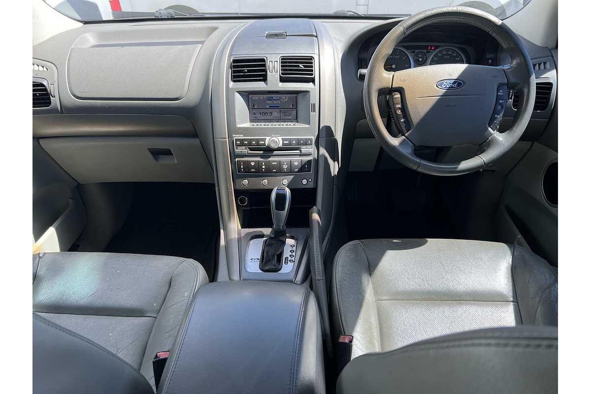 2005 Ford Territory Ghia (4x4) SY