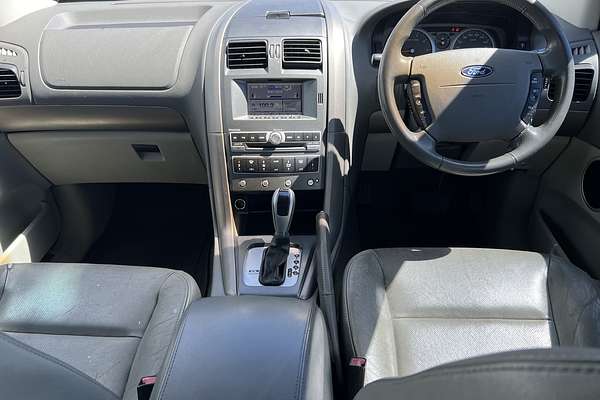 2005 Ford Territory Ghia (4x4) SY