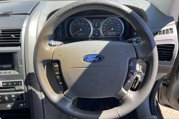 2005 Ford Territory Ghia (4x4) SY