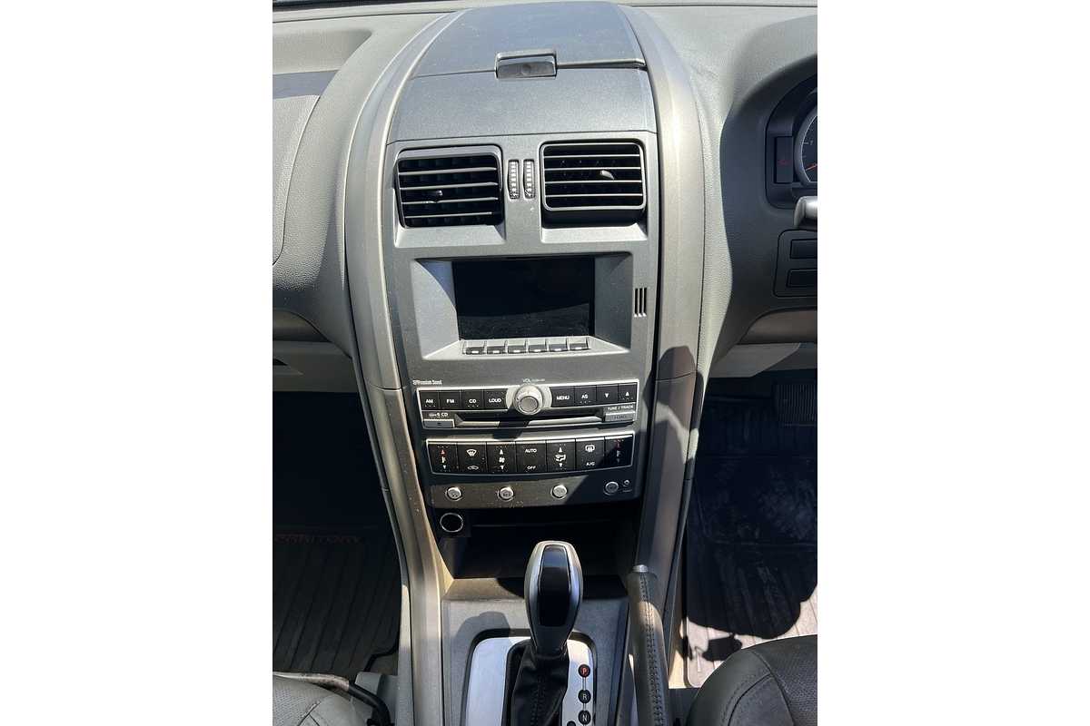 2005 Ford Territory Ghia (4x4) SY