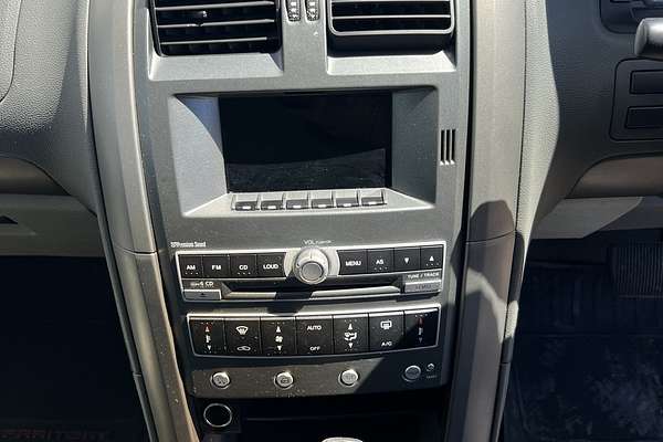2005 Ford Territory Ghia (4x4) SY