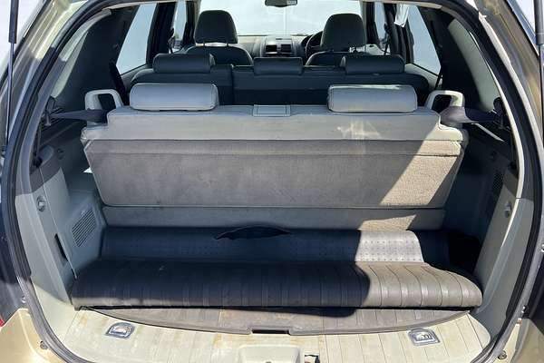 2005 Ford Territory Ghia (4x4) SY