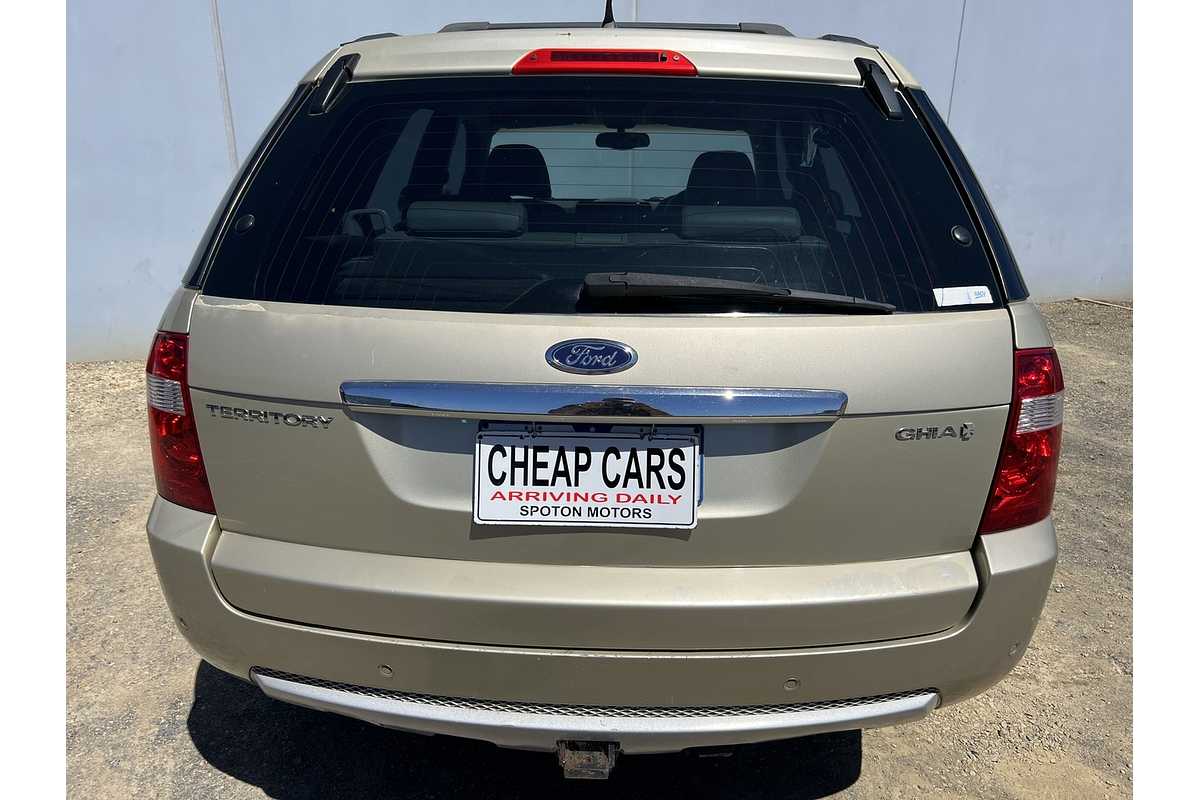 2005 Ford Territory Ghia (4x4) SY