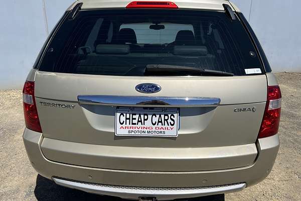 2005 Ford Territory Ghia (4x4) SY