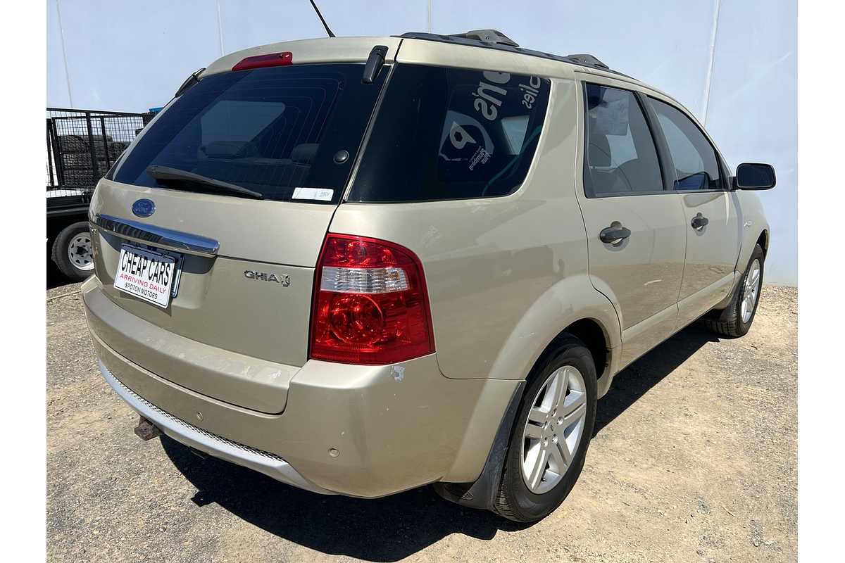 2005 Ford Territory Ghia (4x4) SY