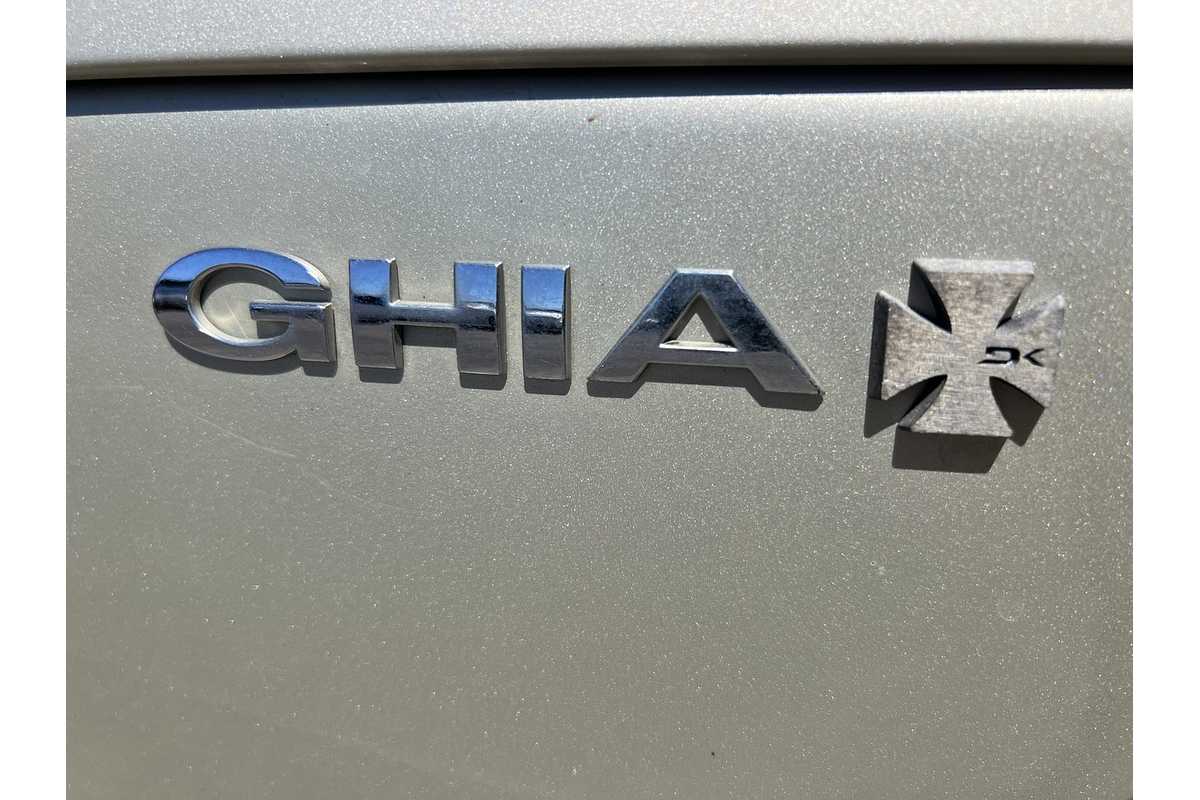 2005 Ford Territory Ghia (4x4) SY